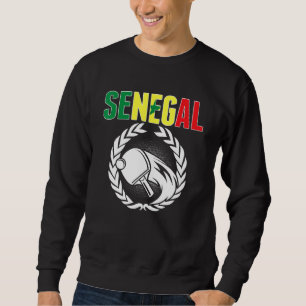 Tafeltennis Senegal Senegalese Ping Pong Support Trui