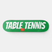 TAFeltennis Skateboard (Horizontaal)