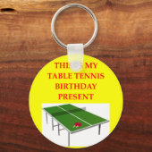 tafeltennis sleutelhanger (Voorkant)