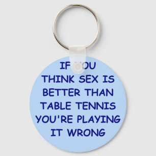 tafeltennis sleutelhanger