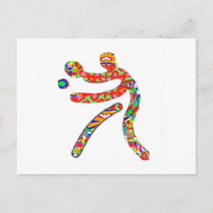 TAFELTENNIS Sport Briefkaart