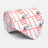 tafeltennis stropdas (Opgerold)