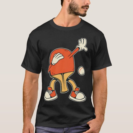 Tafeltennis T-shirt (Voorkant)