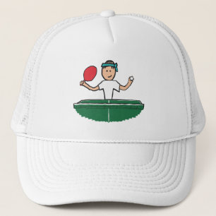 Tafeltennis Trucker Pet