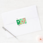 Tafeltennis Vakantie Gift Labels (Envelop)