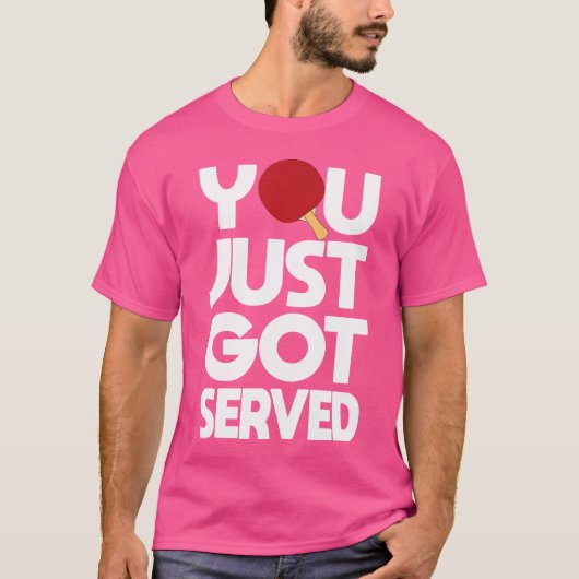 Tafeltennis voor mannen Butterfly Ping Pong T-shirt (Voorkant)