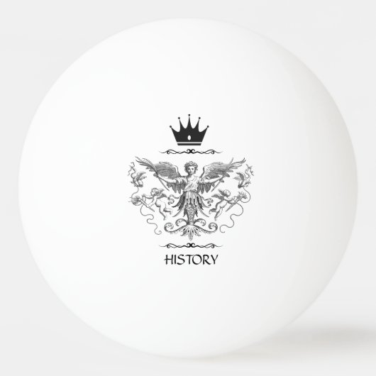 tafeltennisbal pingpongbal (Voorkant)