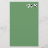 Tafeltennispapier voor schrijfpapier briefpapier (Voorkant)