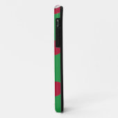Tafeltennisracket en bal op groen Case-Mate iPhone case (Achterkant/links)