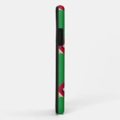Tafeltennisracket en bal op groen Case-Mate iPhone case (Achterkant/rechts)