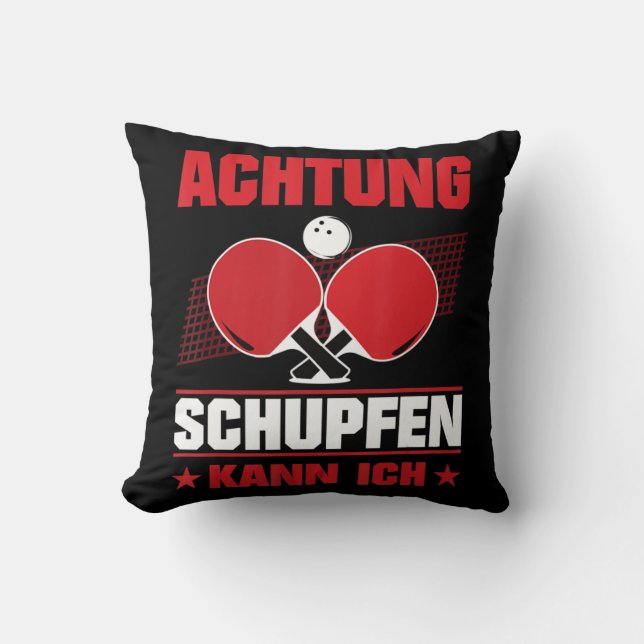 Tafeltennisschoenen en pendelschoeisel kussen (Voorkant)
