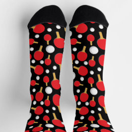 Tafeltennisser Novelty Ping Pong Sokken