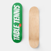 tafeltennisskateboard persoonlijk skateboard (Voorkant)