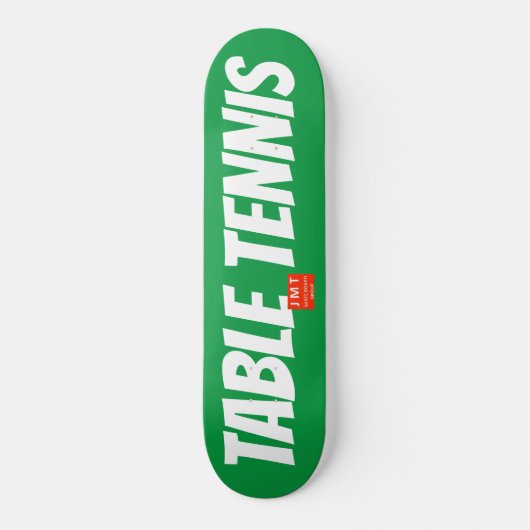 tafeltennisskateboard persoonlijk skateboard (Voorkant)