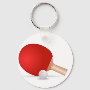 tafeltennissleutelhanger sleutelhanger