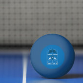 tafeltennistoernooi pingpongbal (Net)