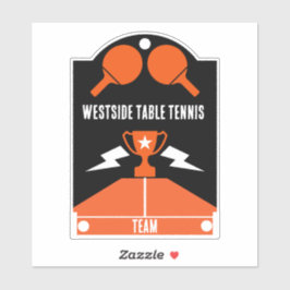 tafeltennistoernooi sticker