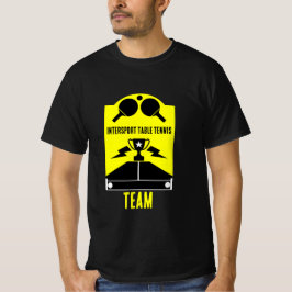 tafeltennistoernooi t-shirt
