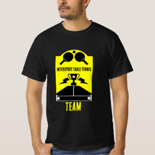 tafeltennistoernooi t-shirt
