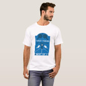 tafeltennistoernooi t-shirt (Voorkant volledig)