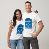 tafeltennistoernooi t-shirt (Unisex)