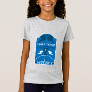 tafeltennistoernooi t-shirt