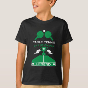 tafeltennistoernooi t-shirt