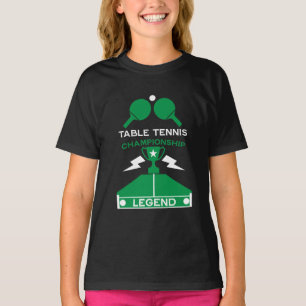 tafeltennistoernooi t-shirt