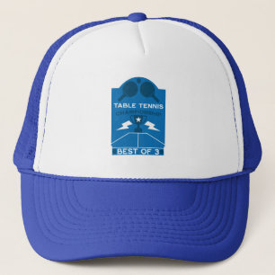tafeltennistoernooi trucker pet