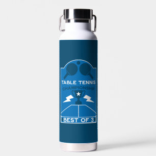 tafeltennistoernooi waterfles
