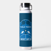 tafeltennistoernooi waterfles (Achterkant)