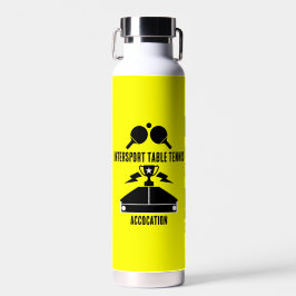 tafeltennistoernooi waterfles