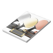 Tafeltennistrofeeën Notitieblok (Linkerzijde)