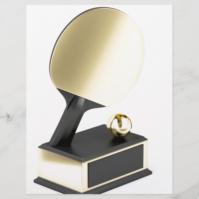 Tafeltennistrofie (Voorkant)