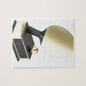 Tafeltennistrofie Legpuzzel (Horizontaal)