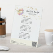 *~* Tafeltent tafelblad Glitter LIPS voetstuk teke Reclamebord Met Voetstuk (Insitu)