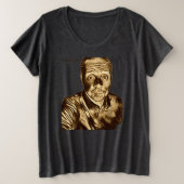 TAFELTJE GROTE MAAT T-SHIRT (Design voorkant)