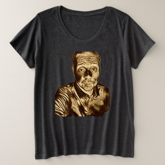 TAFELTJE GROTE MAAT T-SHIRT (Design voorkant)