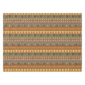 Tafeltje met een Afrikaans stammenpatroon Tafelkleed (Voorkant (Horizontaal))