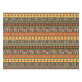 Tafeltje met een Afrikaans stammenpatroon Tafelkleed (Voorkant (Horizontaal))