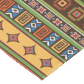 Tafeltje met een Afrikaans stammenpatroon Tafelkleed (Gekanteld)