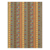 Tafeltje met een Afrikaans stammenpatroon Tafelkleed (Voorkant)