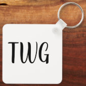 TAFELTJE SLEUTELHANGER (Achterkant)