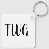 TAFELTJE SLEUTELHANGER (Achterkant)