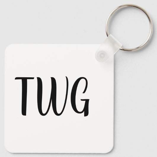 TAFELTJE SLEUTELHANGER (Achterkant)