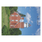 Tafeltje van de grote boog tafelkleed (Voorkant (Horizontaal))