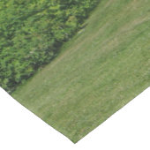 Tafeltje van de grote boog tafelkleed (Gekanteld)