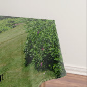 Tafeltje van de grote boog tafelkleed (Voorbeeld)