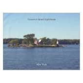 Tafeltje van de vuurtoren van Crossover Tafelkleed (Voorkant (Horizontaal))