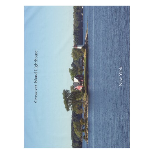 Tafeltje van de vuurtoren van Crossover Tafelkleed (Voorkant)